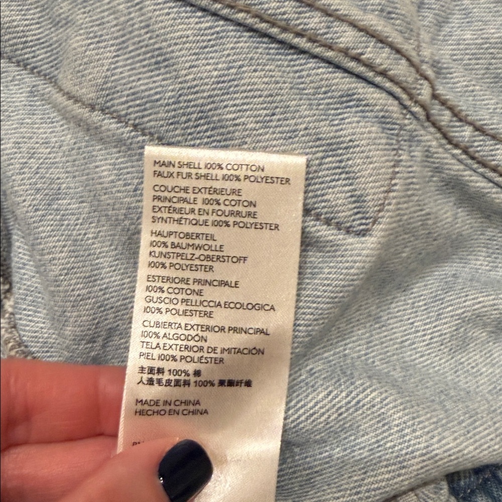 We The Free Perry Jean Jacket - Picture 9 of 9